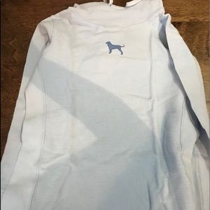 Black dog pullover with turtle neck